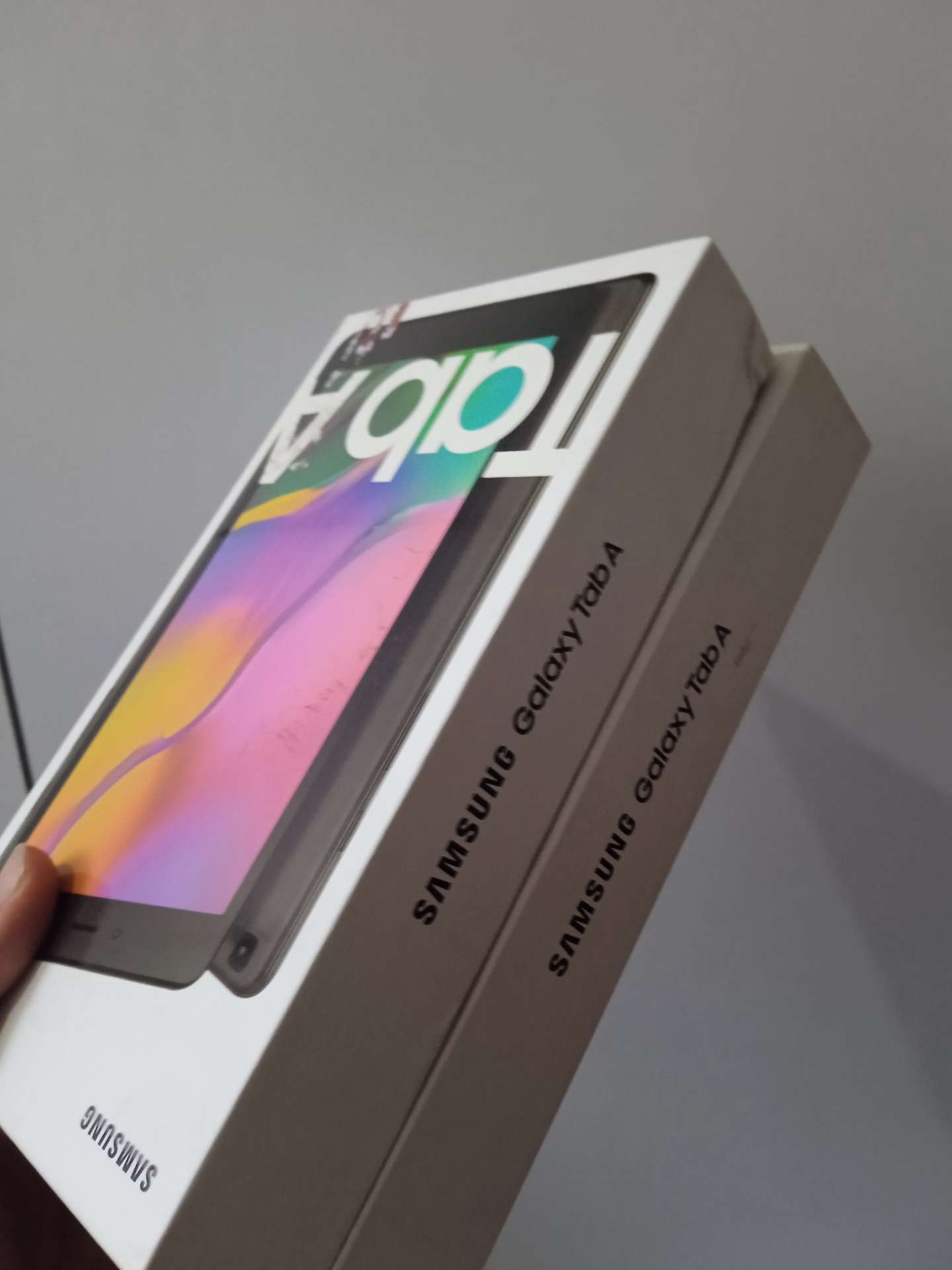 جعبه اصلی تبلت  ۸اینچ سامسونگ  مدل Tab A/T295